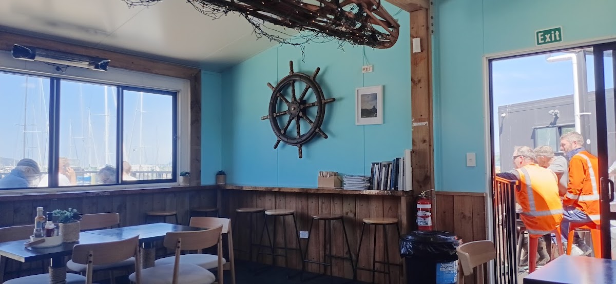 Compass Coffee Seaview Marina